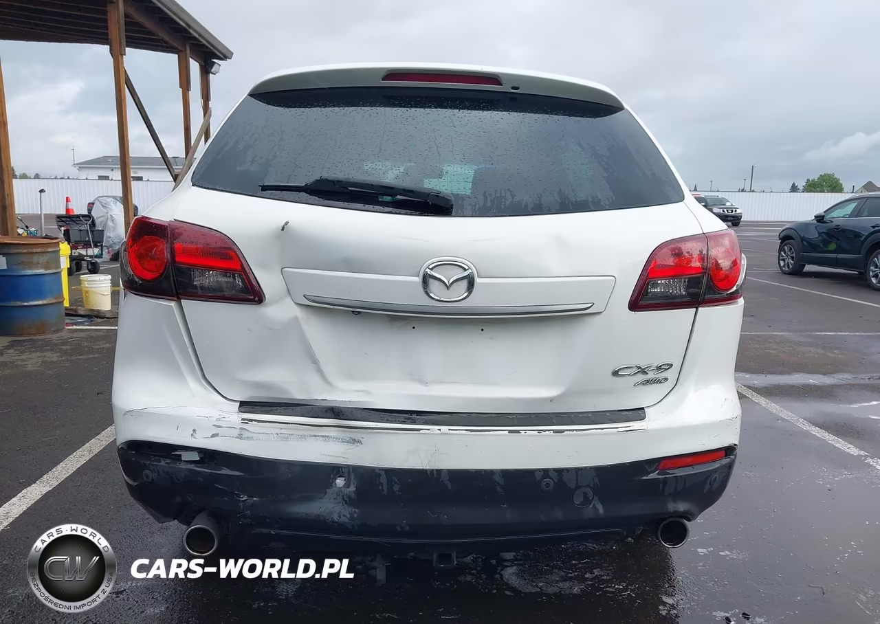 2014 Mazda Cx-9 Grand Touring VIN:JM3TB3DAXE0445212 - 6