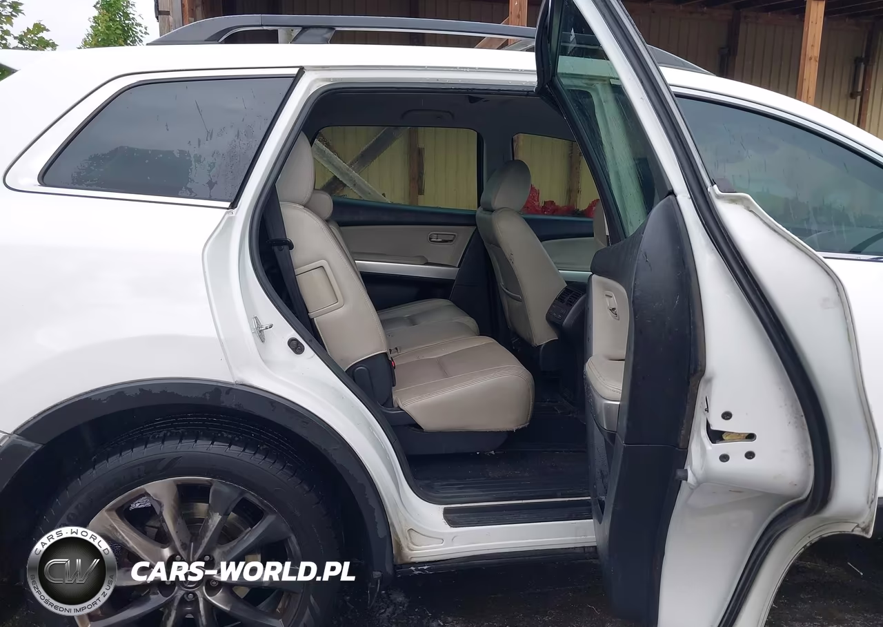 2014 Mazda Cx-9 Grand Touring VIN:JM3TB3DAXE0445212 - 8