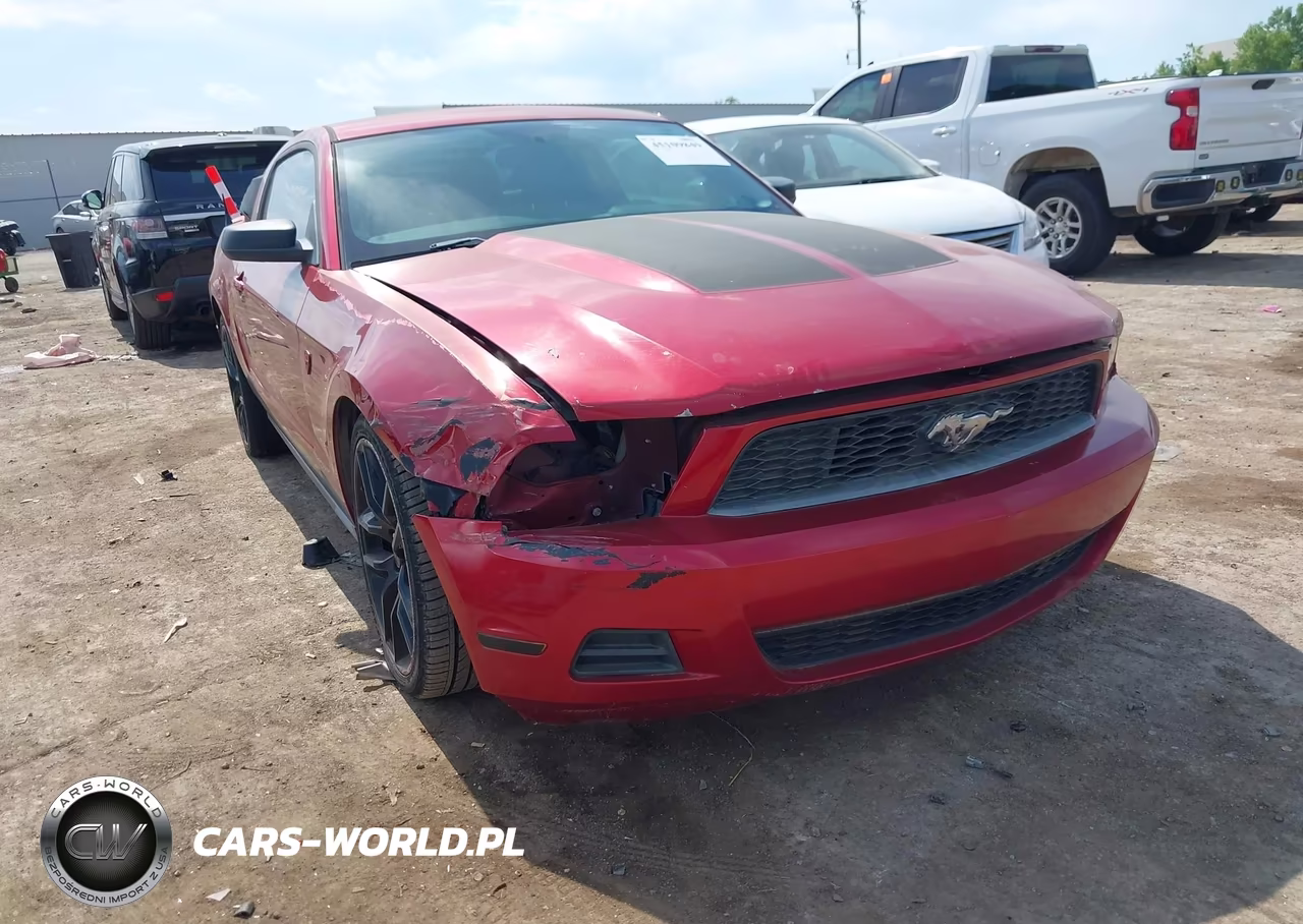 Główne zdjęcie 2012 Ford Mustang V6 Premium