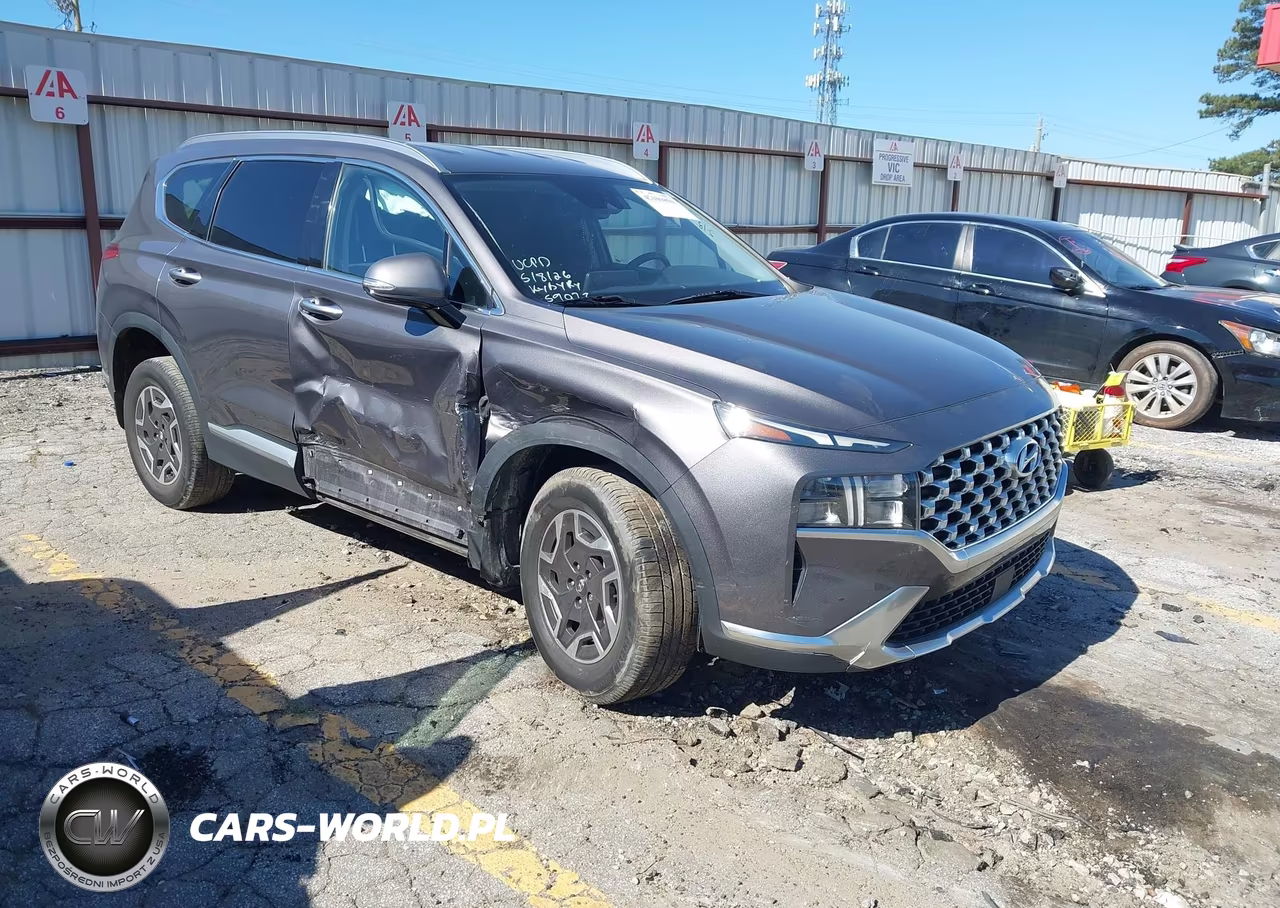 2022 Hyundai Santa Fe Hybrid Blue – zdjęcie 1 z 16