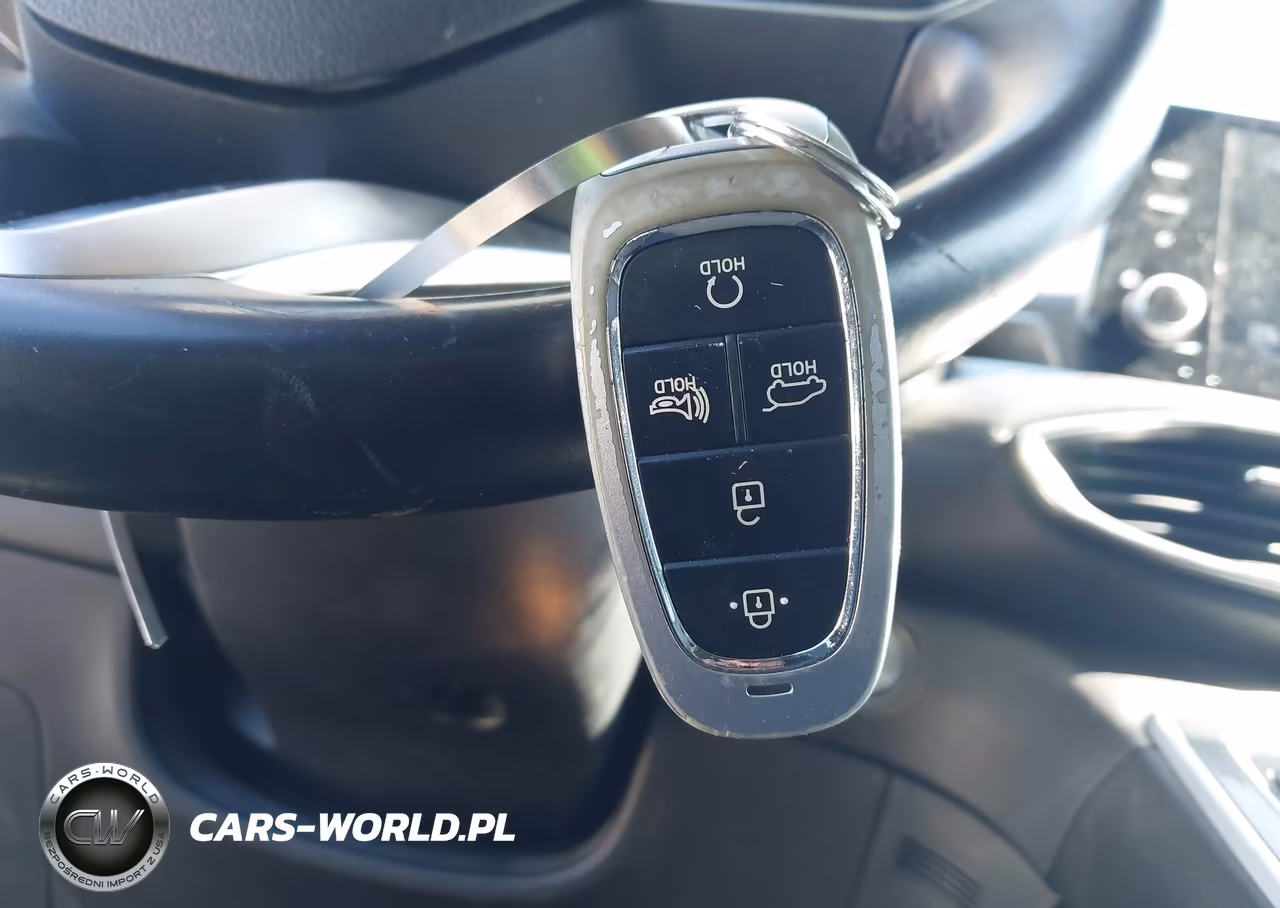 2022 Hyundai Santa Fe Hybrid Blue VIN:KM8S2DA13NU025617 - 11