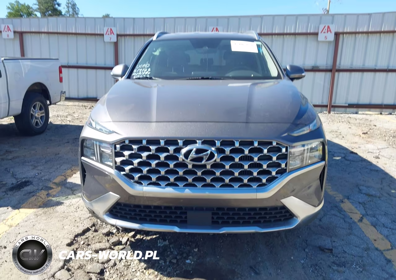 2022 Hyundai Santa Fe Hybrid Blue VIN:KM8S2DA13NU025617 - 12