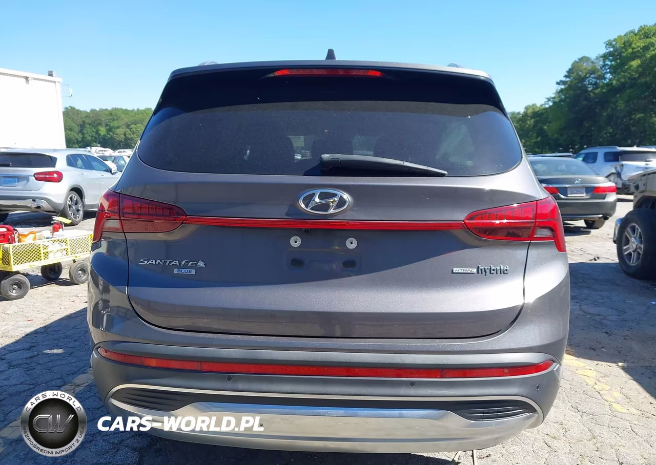2022 Hyundai Santa Fe Hybrid Blue VIN:KM8S2DA13NU025617 - 16