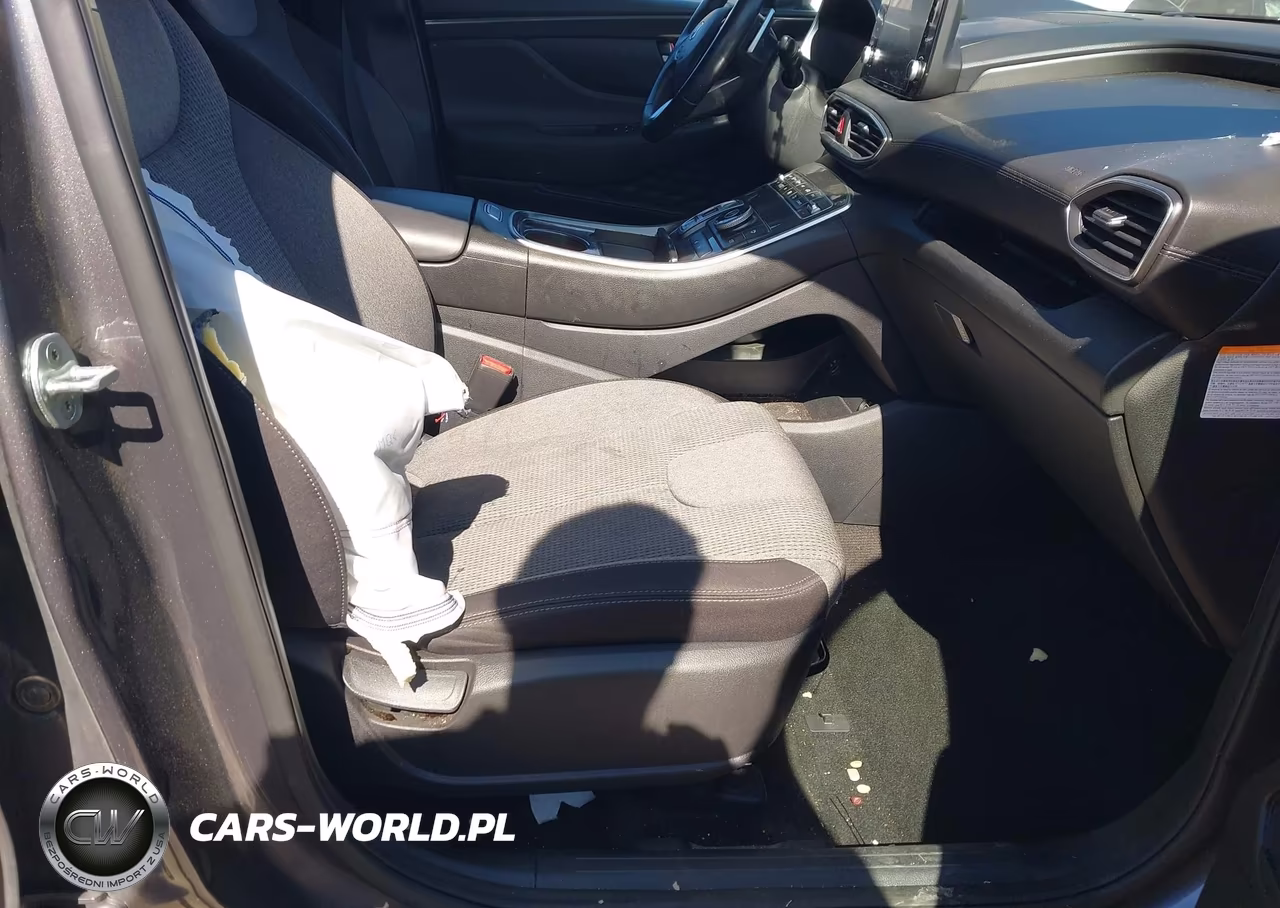 2022 Hyundai Santa Fe Hybrid Blue VIN:KM8S2DA13NU025617 - 5
