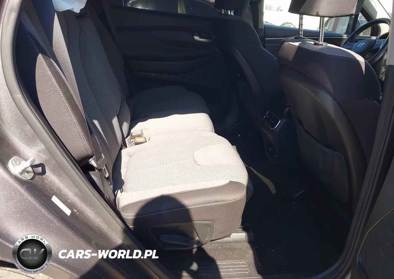 2022 Hyundai Santa Fe Hybrid Blue VIN:KM8S2DA13NU025617 - 8