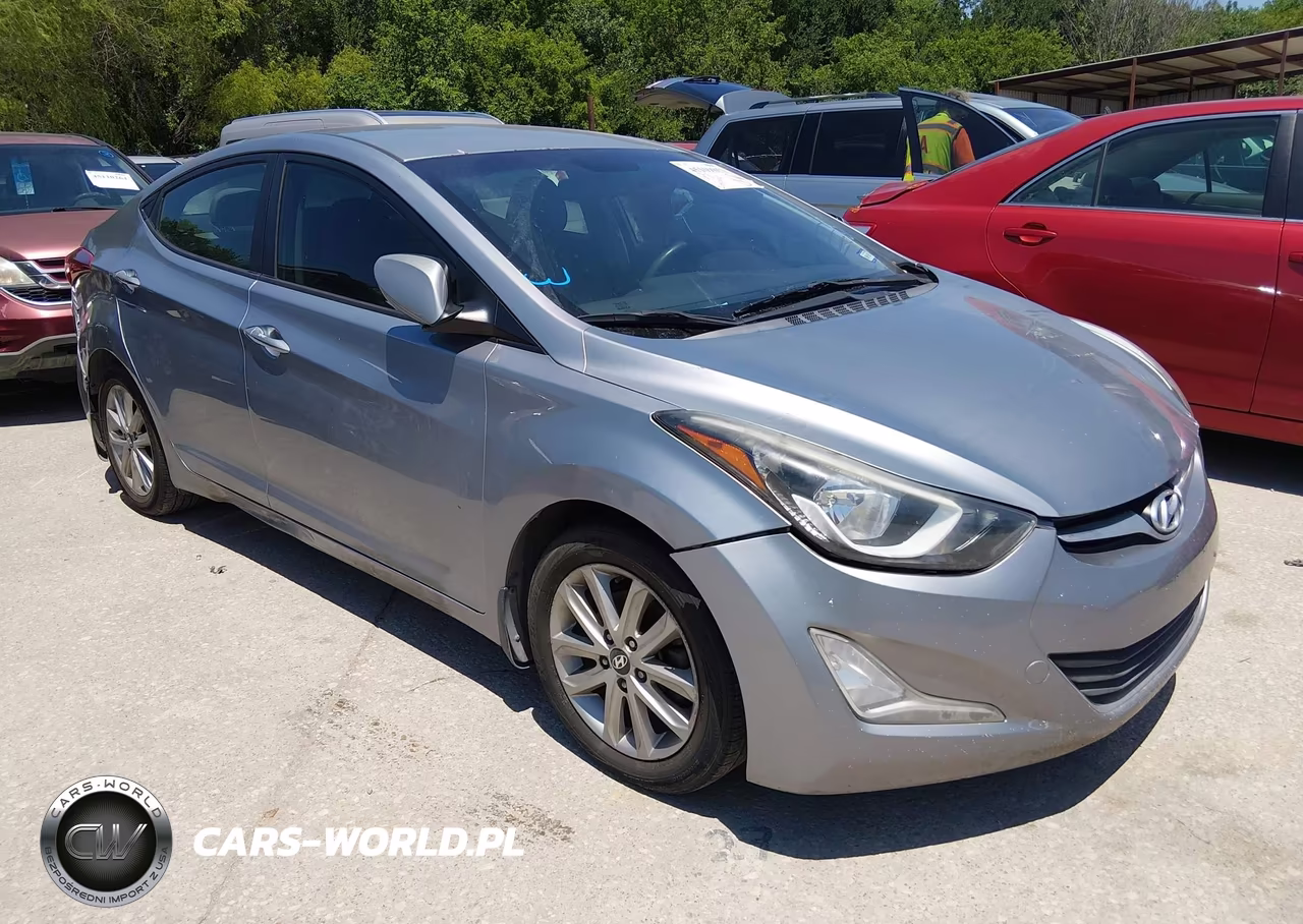 2016 Hyundai Elantra Se – zdjęcie 1 z 11