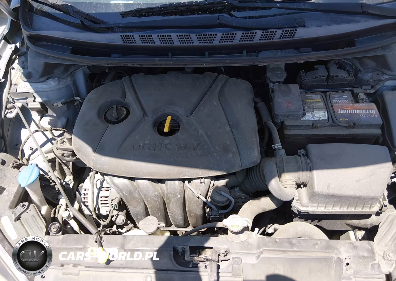 2016 Hyundai Elantra Se VIN:5NPDH4AE4GH714724 - 10
