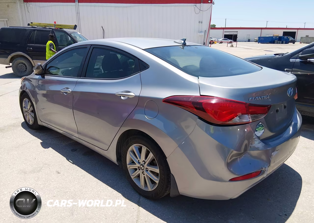 2016 Hyundai Elantra Se VIN:5NPDH4AE4GH714724 - 3