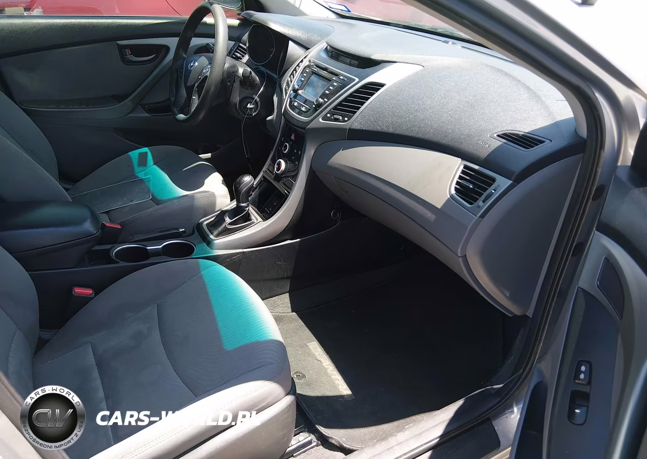 2016 Hyundai Elantra Se VIN:5NPDH4AE4GH714724 - 5