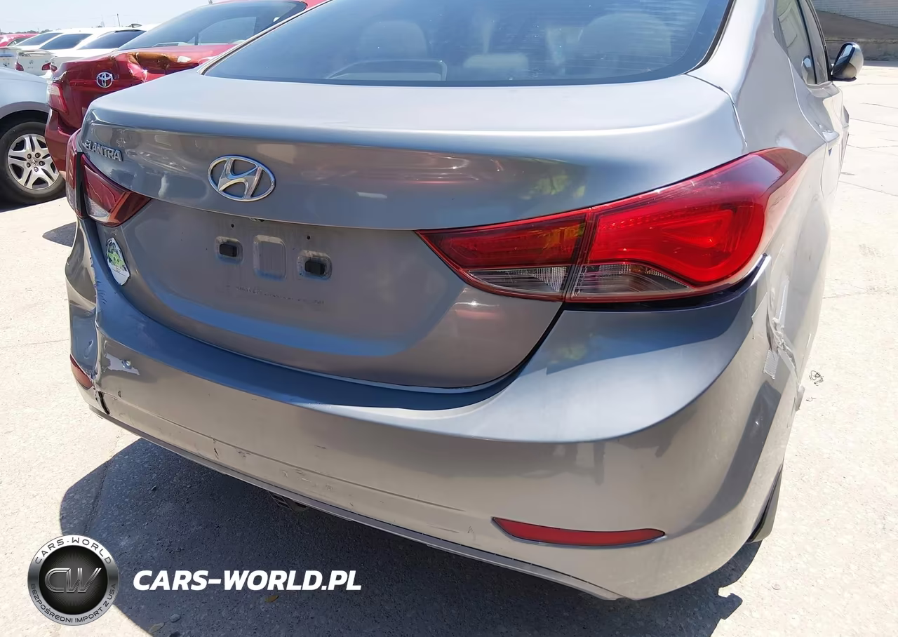2016 Hyundai Elantra Se VIN:5NPDH4AE4GH714724 - 6