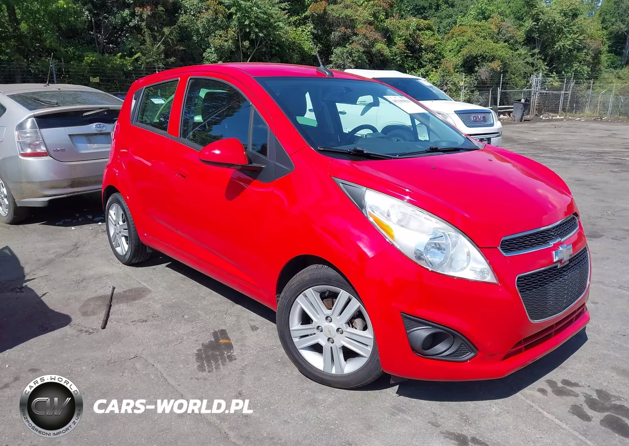 2014 Chevrolet Spark Ls Auto