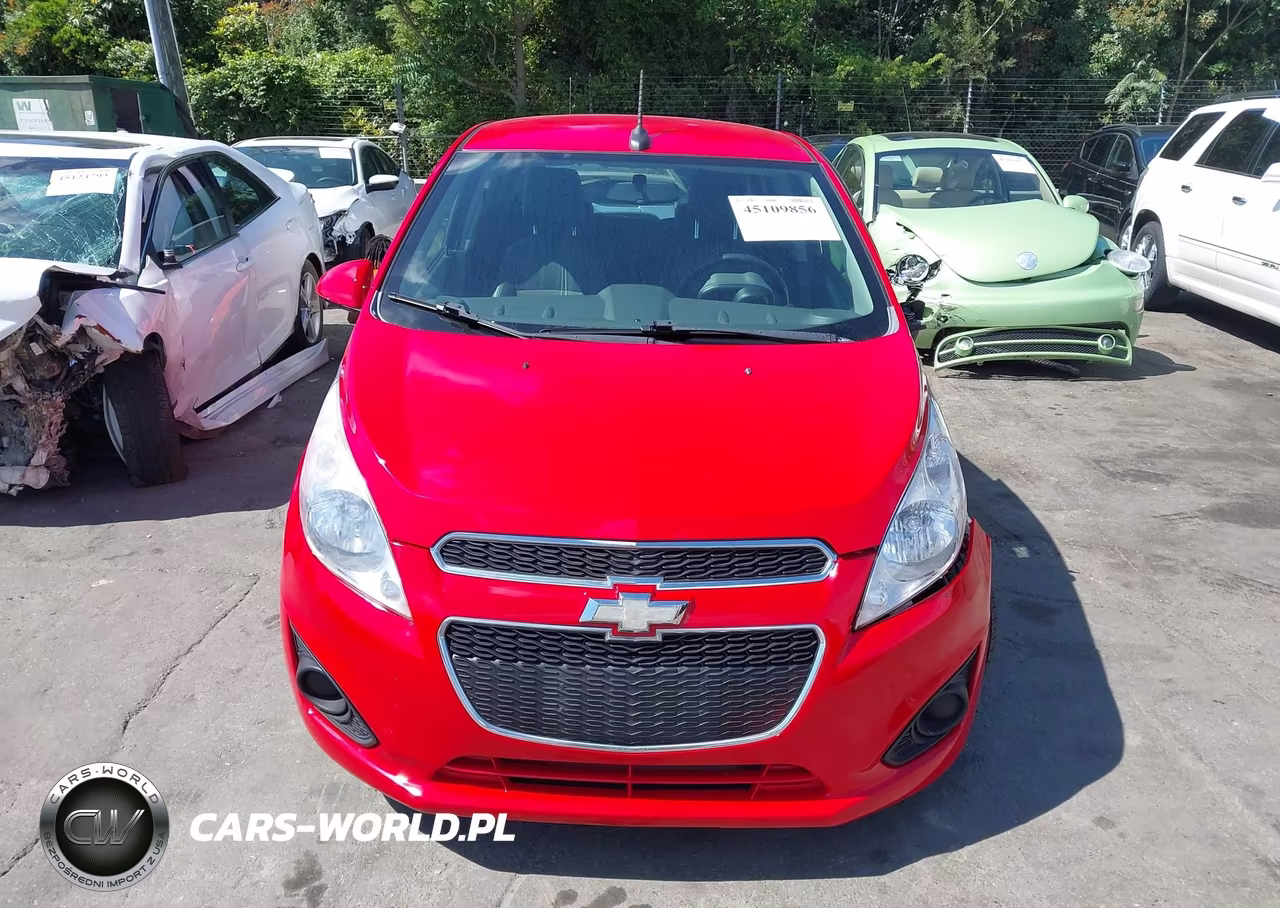 2014 Chevrolet Spark Ls Auto VIN:KL8CB6S96EC591035 - 12