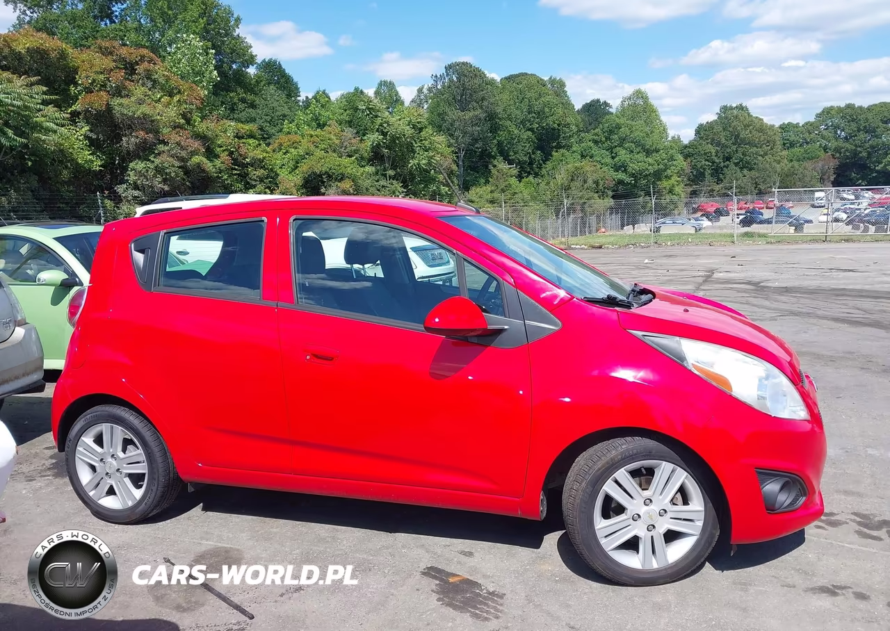 2014 Chevrolet Spark Ls Auto VIN:KL8CB6S96EC591035 - 13