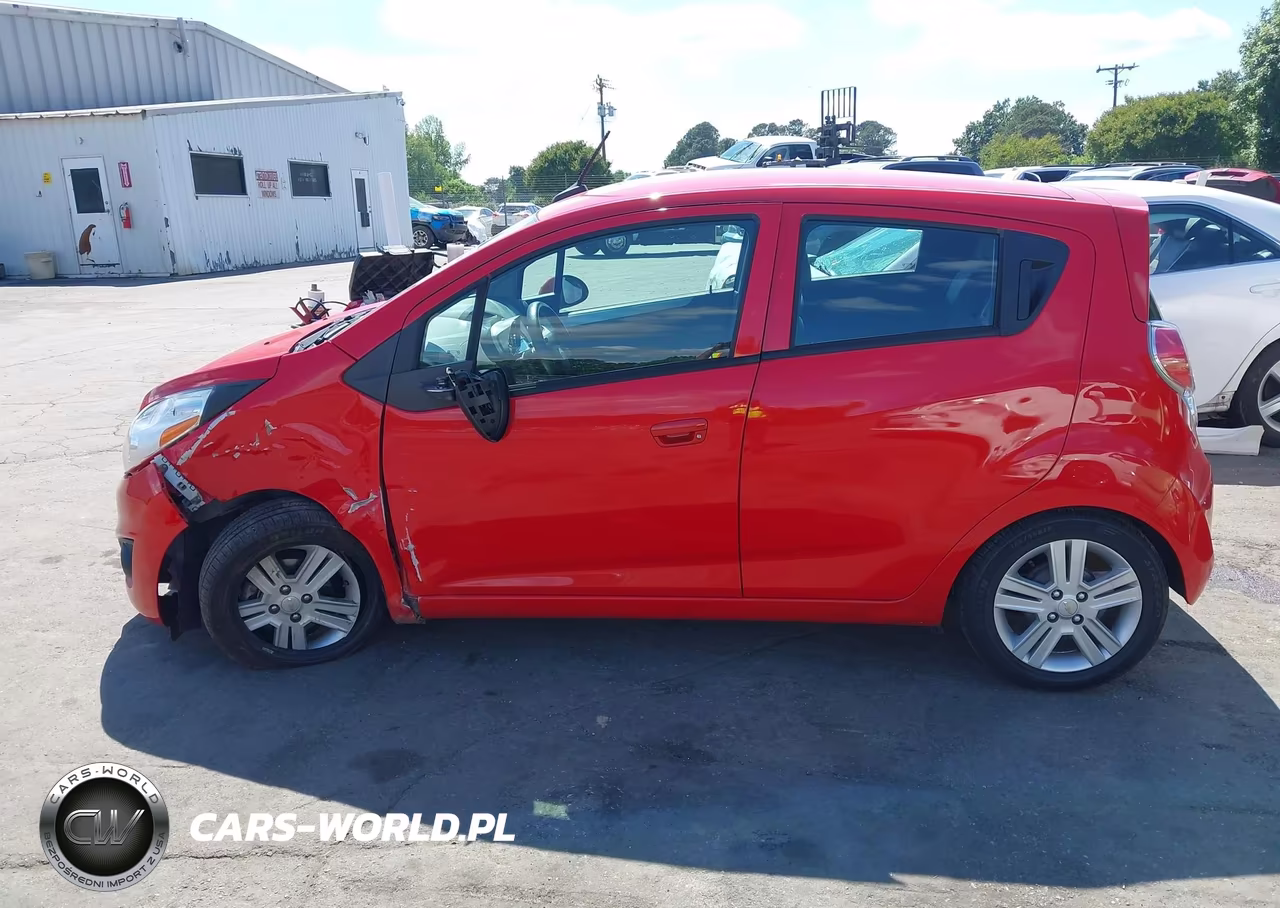 2014 Chevrolet Spark Ls Auto VIN:KL8CB6S96EC591035 - 14
