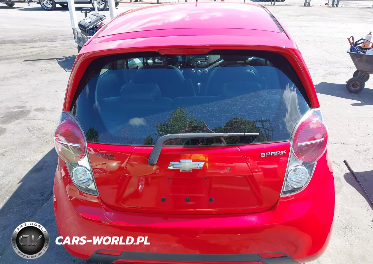 2014 Chevrolet Spark Ls Auto VIN:KL8CB6S96EC591035 - 16