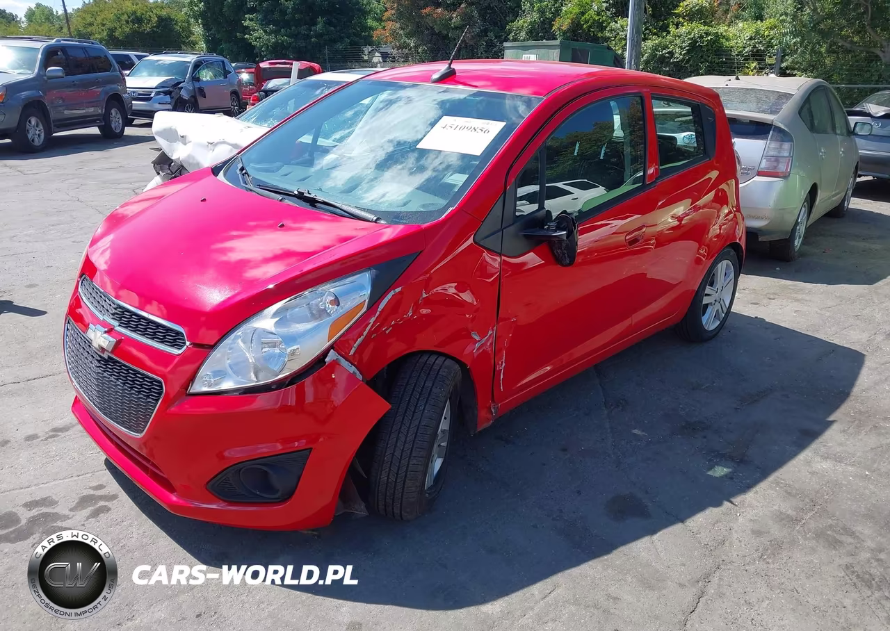 2014 Chevrolet Spark Ls Auto VIN:KL8CB6S96EC591035 - 2