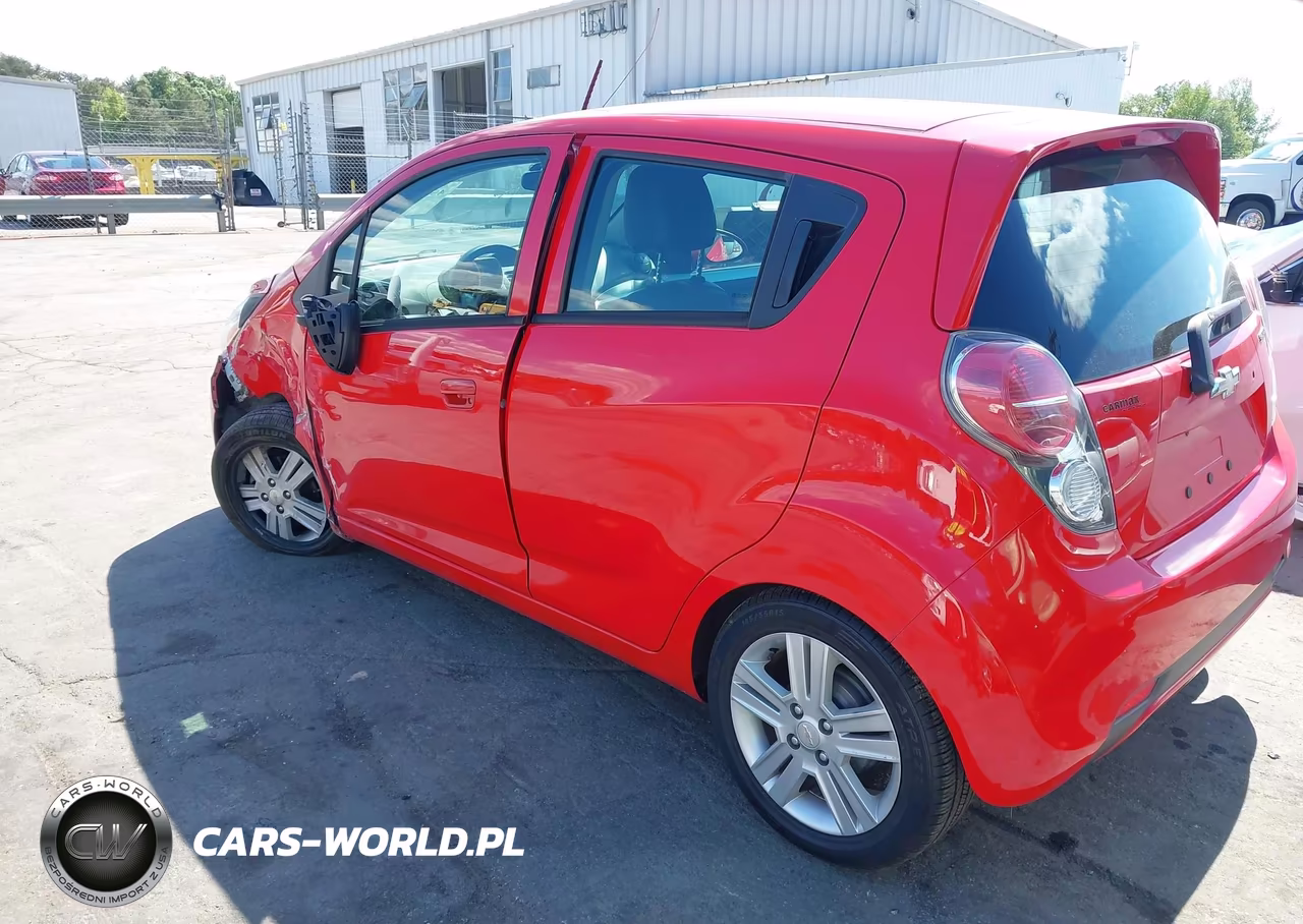 2014 Chevrolet Spark Ls Auto VIN:KL8CB6S96EC591035 - 3