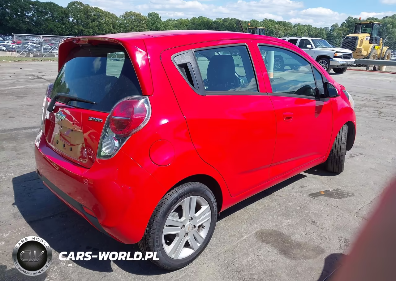 2014 Chevrolet Spark Ls Auto VIN:KL8CB6S96EC591035 - 4