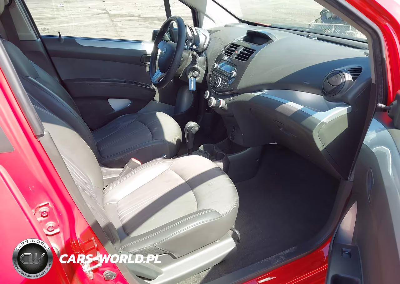2014 Chevrolet Spark Ls Auto VIN:KL8CB6S96EC591035 - 5