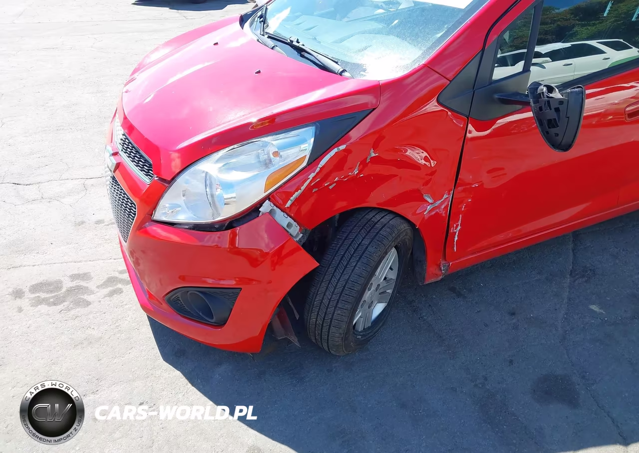 2014 Chevrolet Spark Ls Auto VIN:KL8CB6S96EC591035 - 6