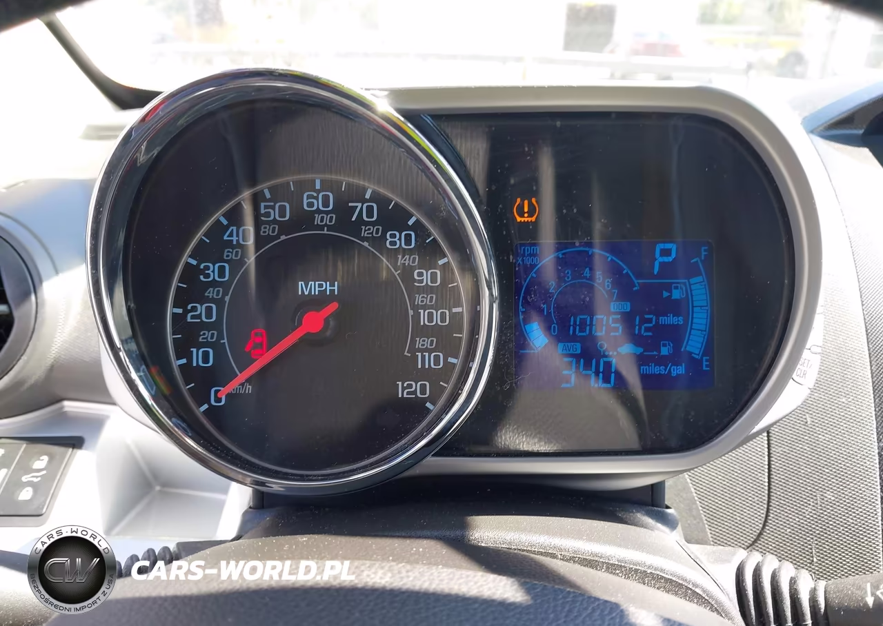2014 Chevrolet Spark Ls Auto VIN:KL8CB6S96EC591035 - 7