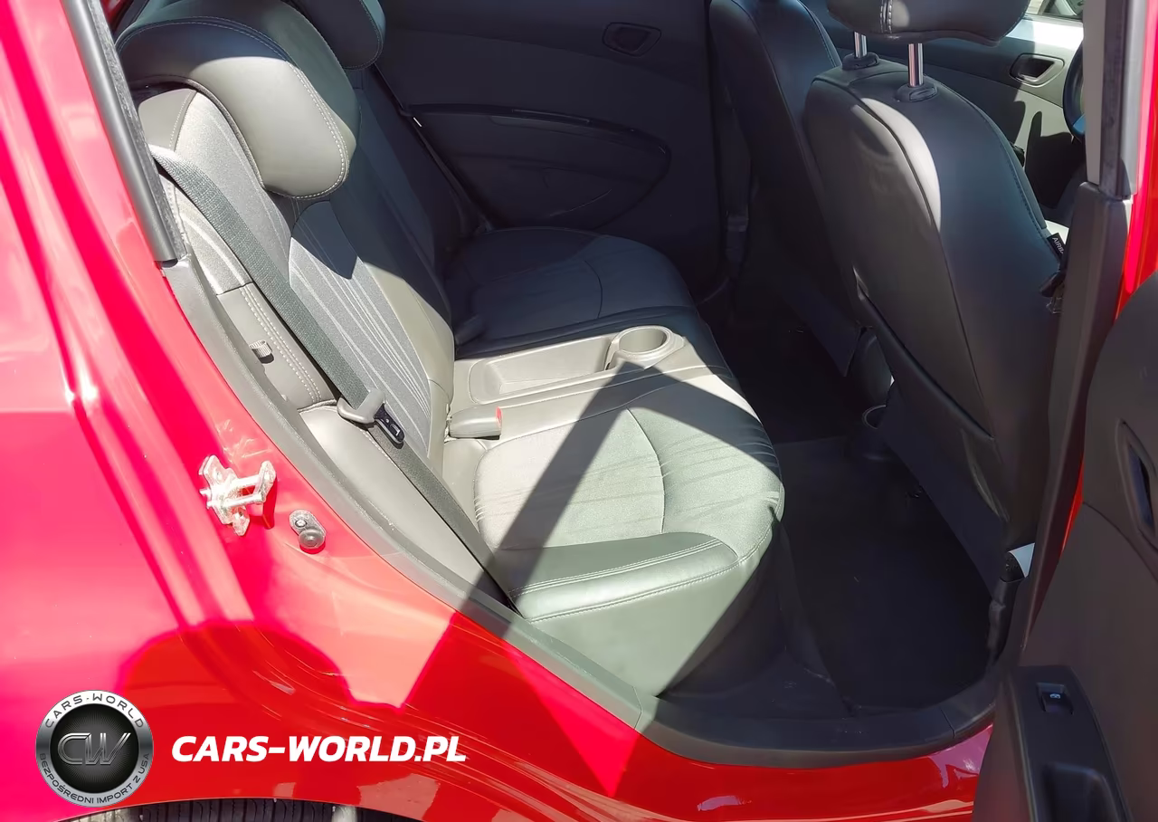 2014 Chevrolet Spark Ls Auto VIN:KL8CB6S96EC591035 - 8