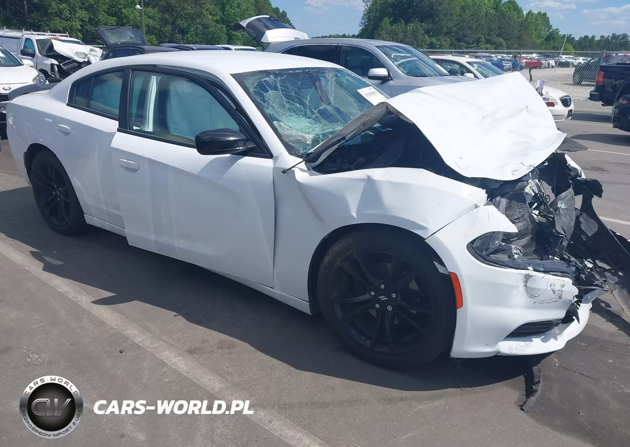 2018 Dodge Charger Sxt Rwd – zdjęcie 1 z 16