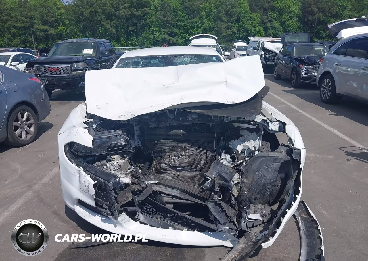 2018 Dodge Charger Sxt Rwd VIN:2C3CDXBG7JH319014 - 12