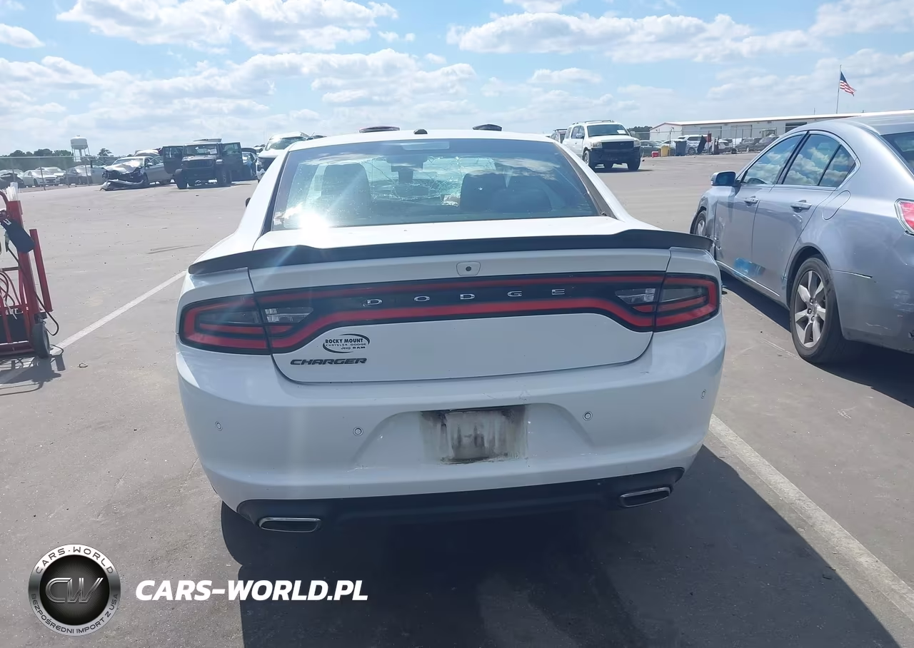 2018 Dodge Charger Sxt Rwd VIN:2C3CDXBG7JH319014 - 16