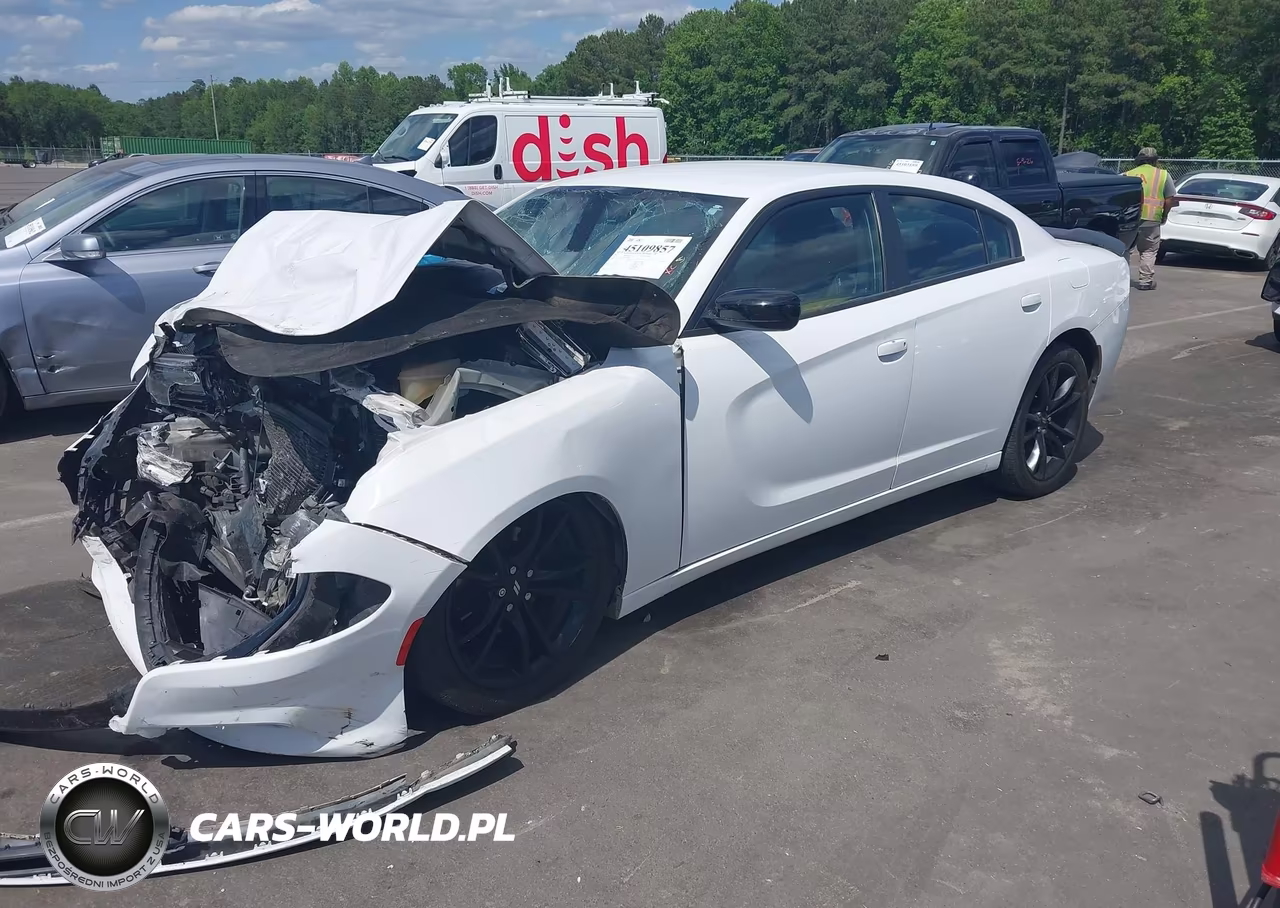2018 Dodge Charger Sxt Rwd VIN:2C3CDXBG7JH319014 - 2