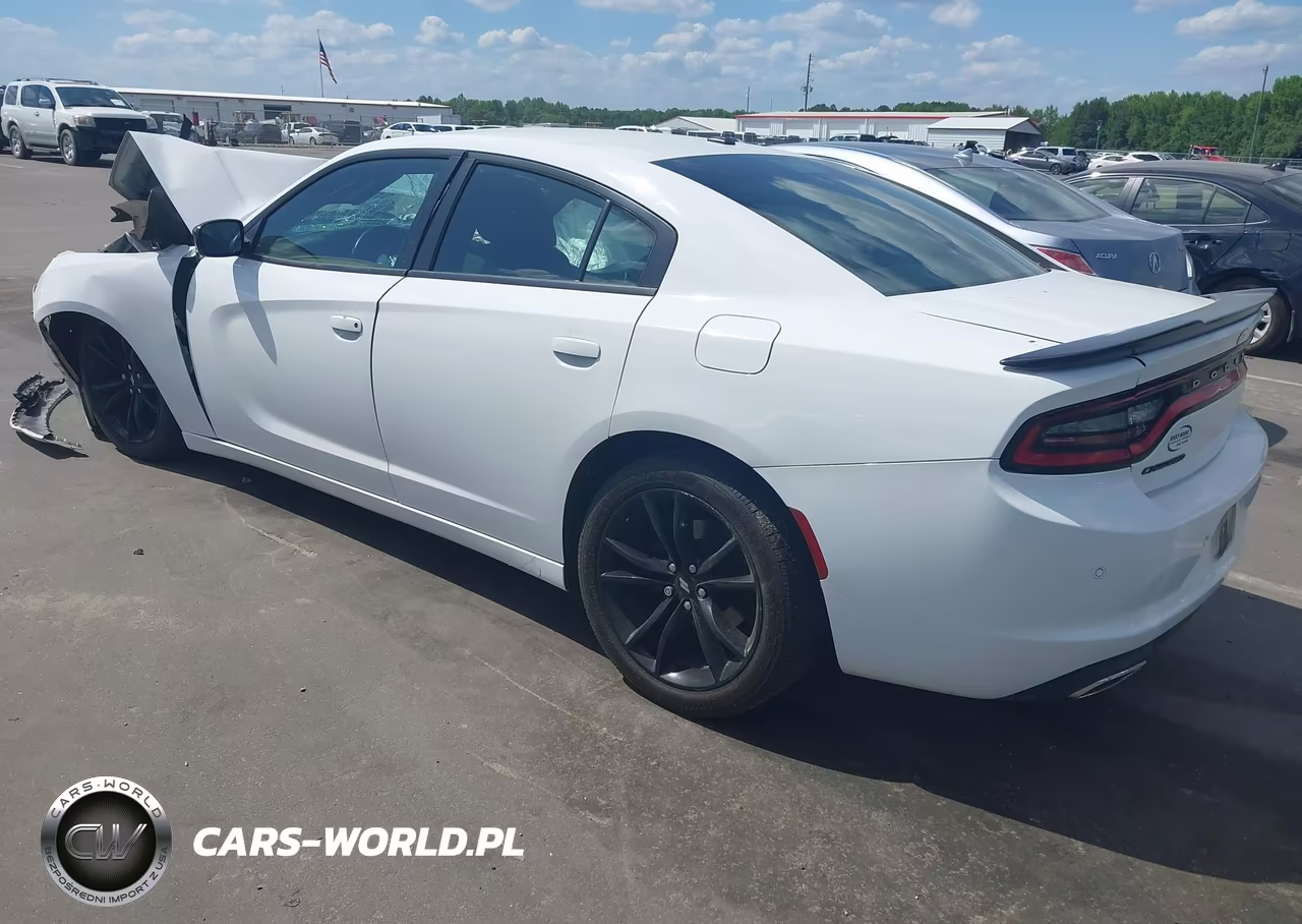 2018 Dodge Charger Sxt Rwd VIN:2C3CDXBG7JH319014 - 3