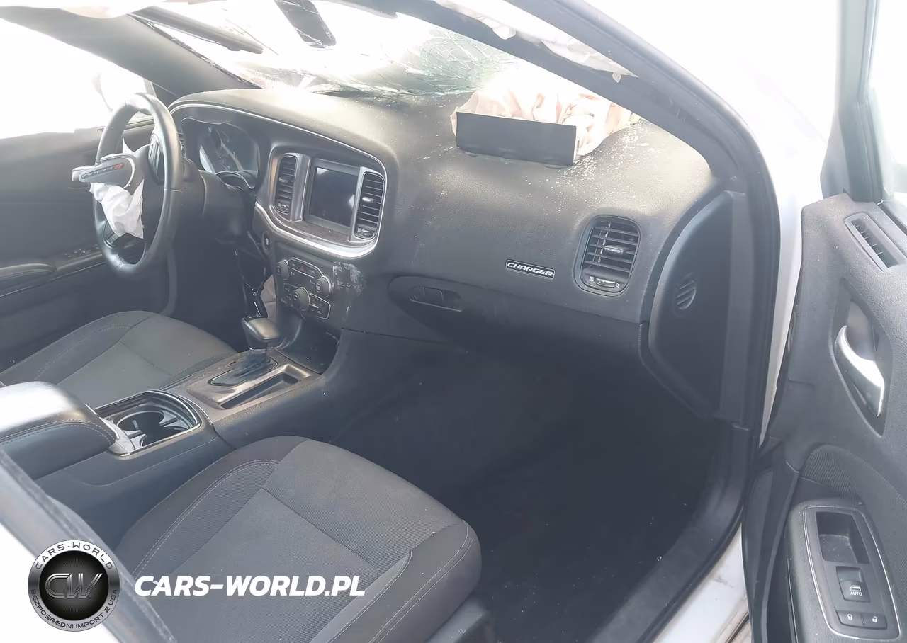 2018 Dodge Charger Sxt Rwd VIN:2C3CDXBG7JH319014 - 5