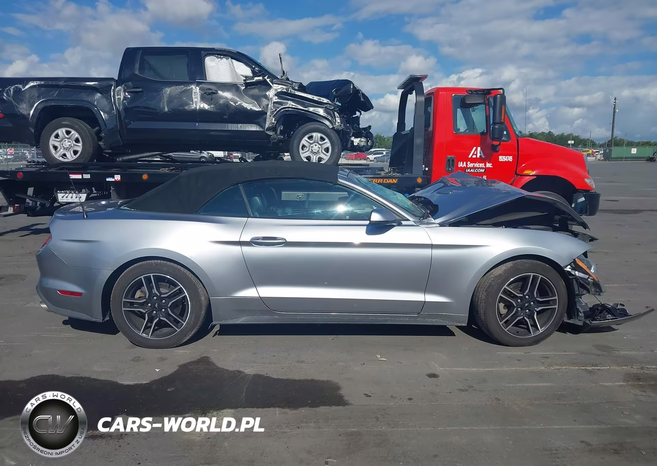 2020 Ford Mustang Ecoboost Premium VIN:1FATP8UH2L5121391 - 14