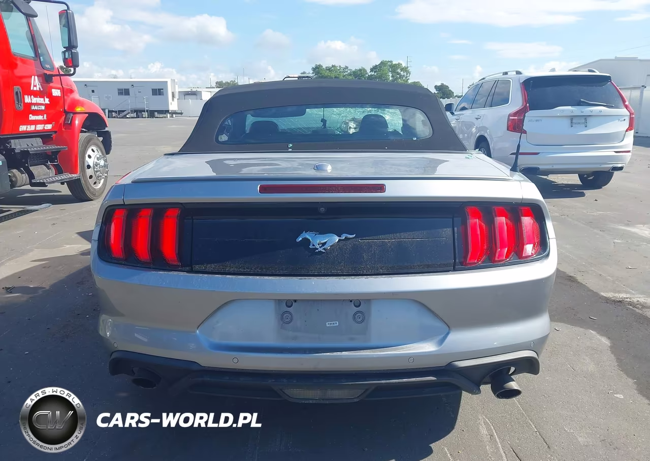 2020 Ford Mustang Ecoboost Premium VIN:1FATP8UH2L5121391 - 17