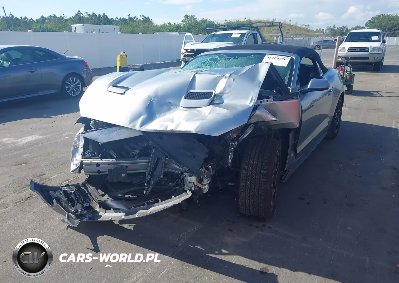 2020 Ford Mustang Ecoboost Premium VIN:1FATP8UH2L5121391 - 2