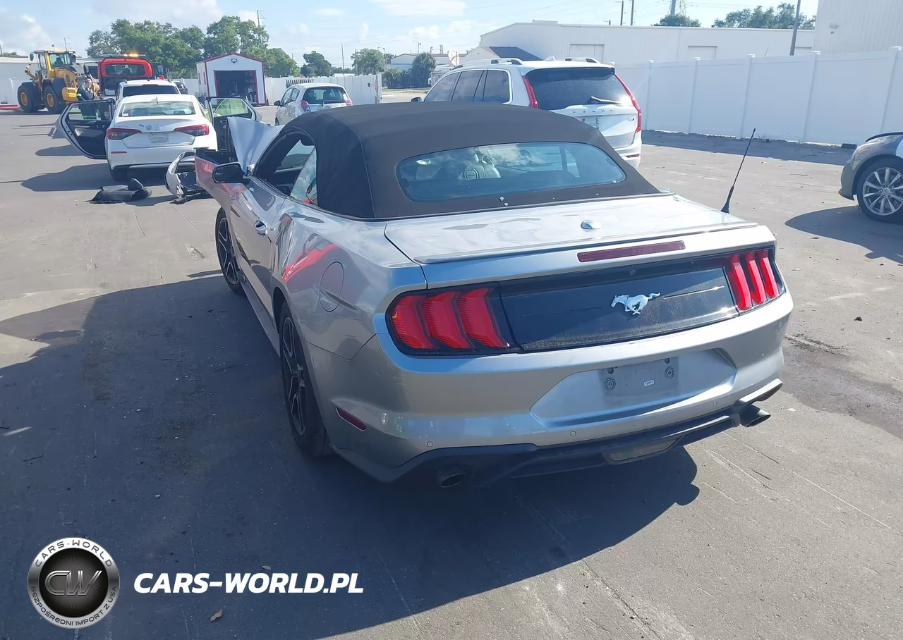 2020 Ford Mustang Ecoboost Premium VIN:1FATP8UH2L5121391 - 3