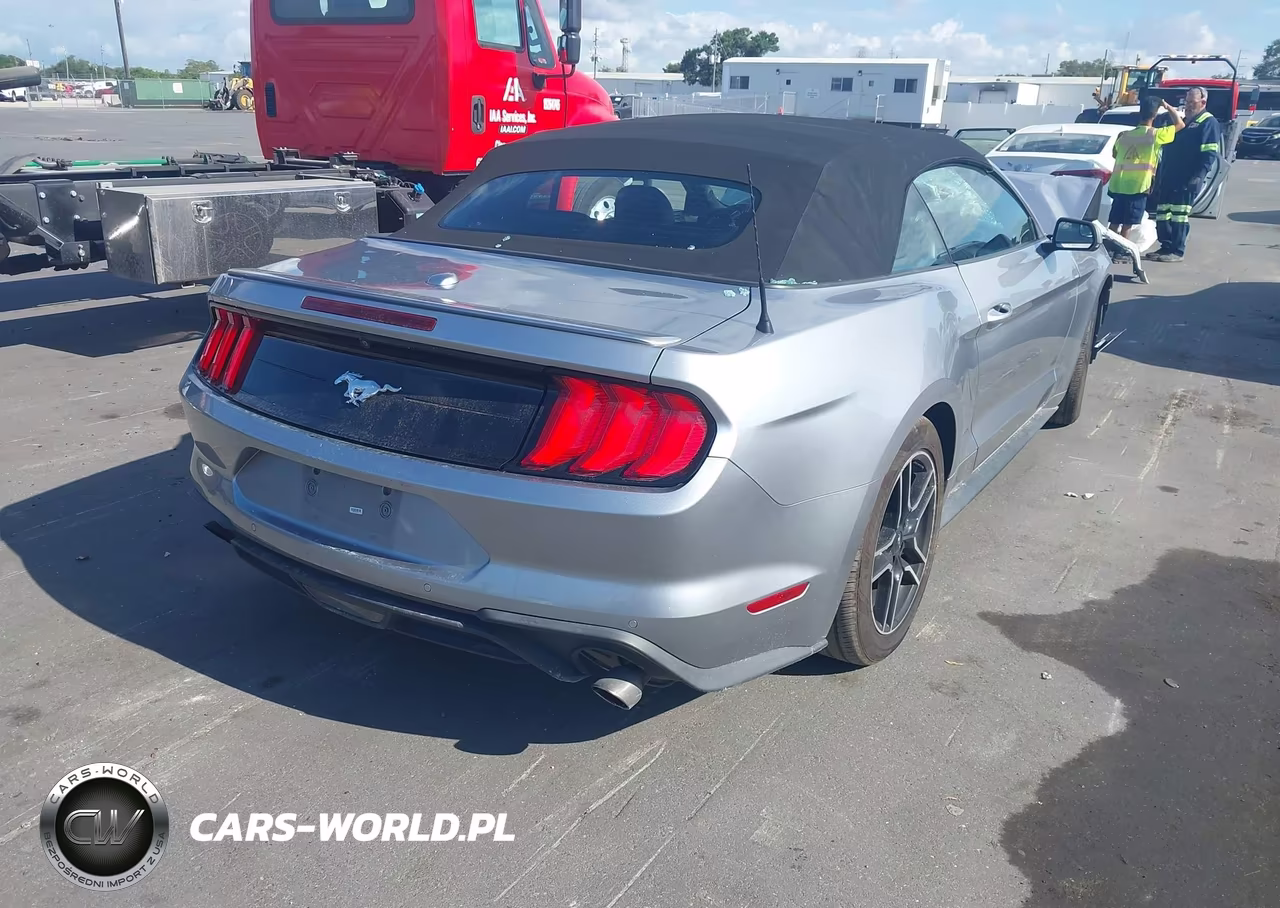 2020 Ford Mustang Ecoboost Premium VIN:1FATP8UH2L5121391 - 4