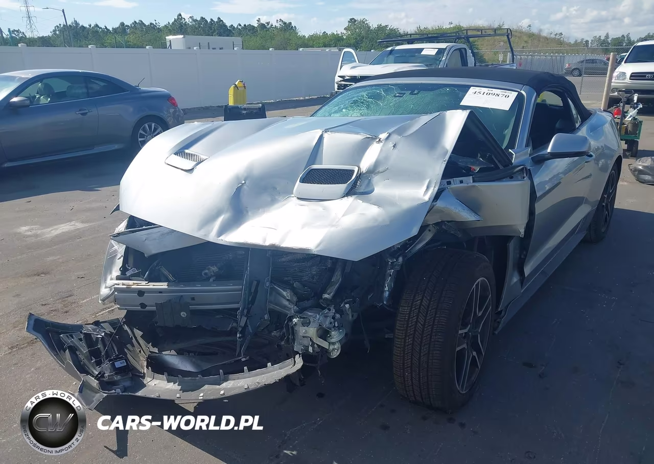 2020 Ford Mustang Ecoboost Premium VIN:1FATP8UH2L5121391 - 6