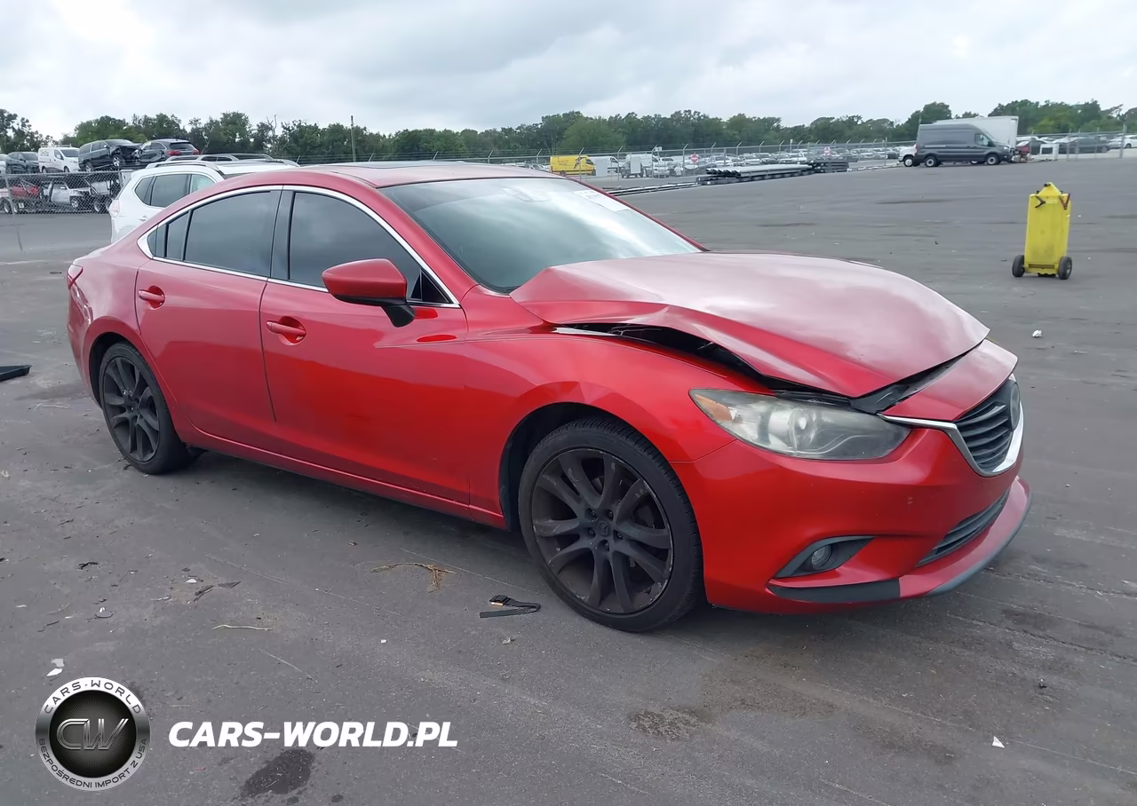 2015 Mazda Mazda6 I Grand Touring
