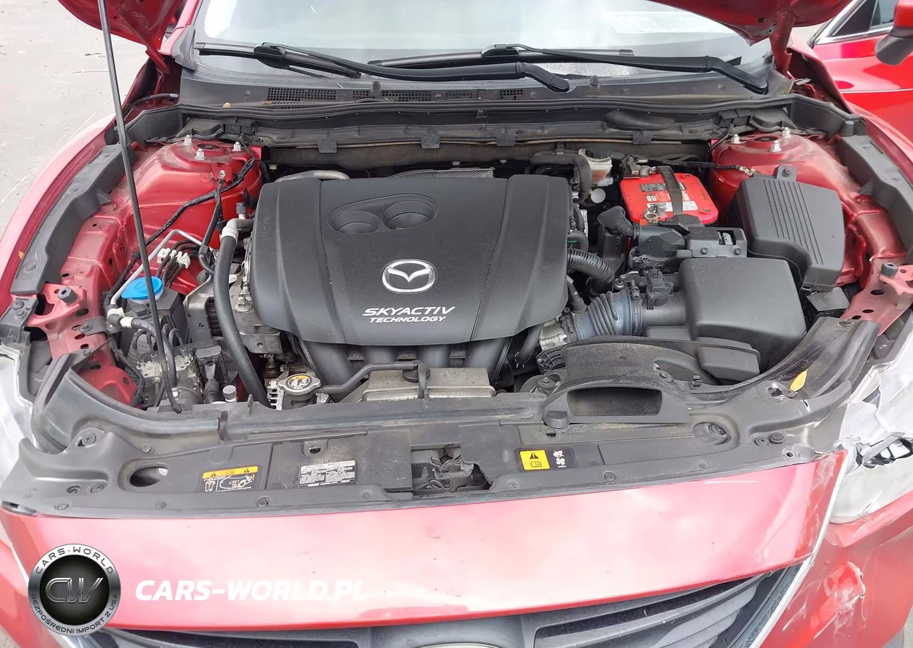 2015 Mazda Mazda6 I Grand Touring VIN:JM1GJ1W50F1218835 - 10