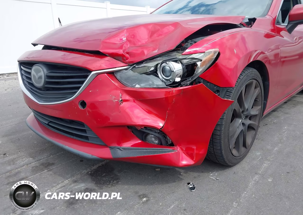 2015 Mazda Mazda6 I Grand Touring VIN:JM1GJ1W50F1218835 - 12