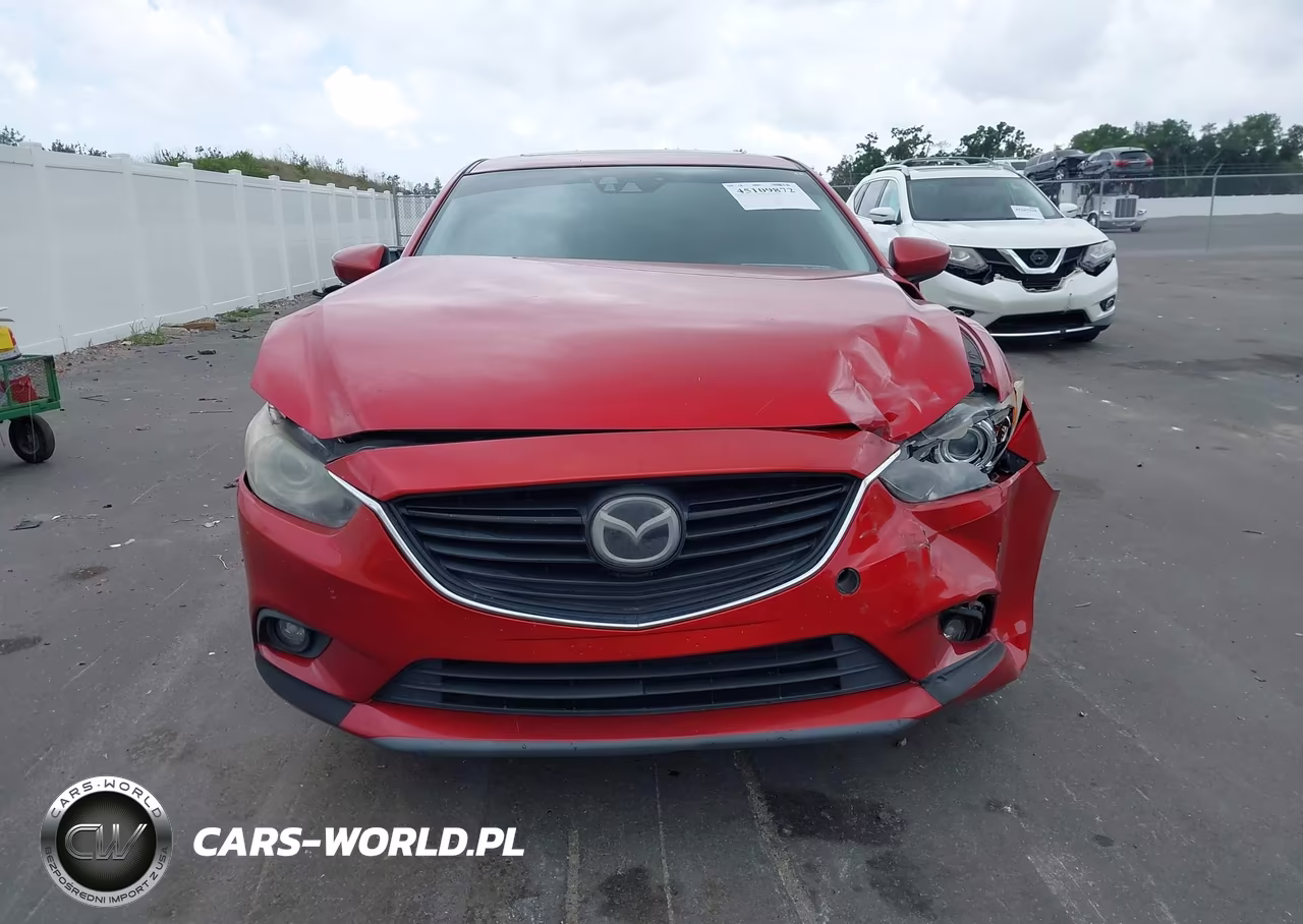 2015 Mazda Mazda6 I Grand Touring VIN:JM1GJ1W50F1218835 - 13