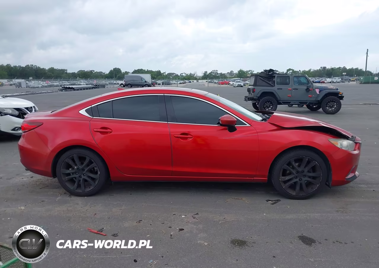 2015 Mazda Mazda6 I Grand Touring VIN:JM1GJ1W50F1218835 - 14