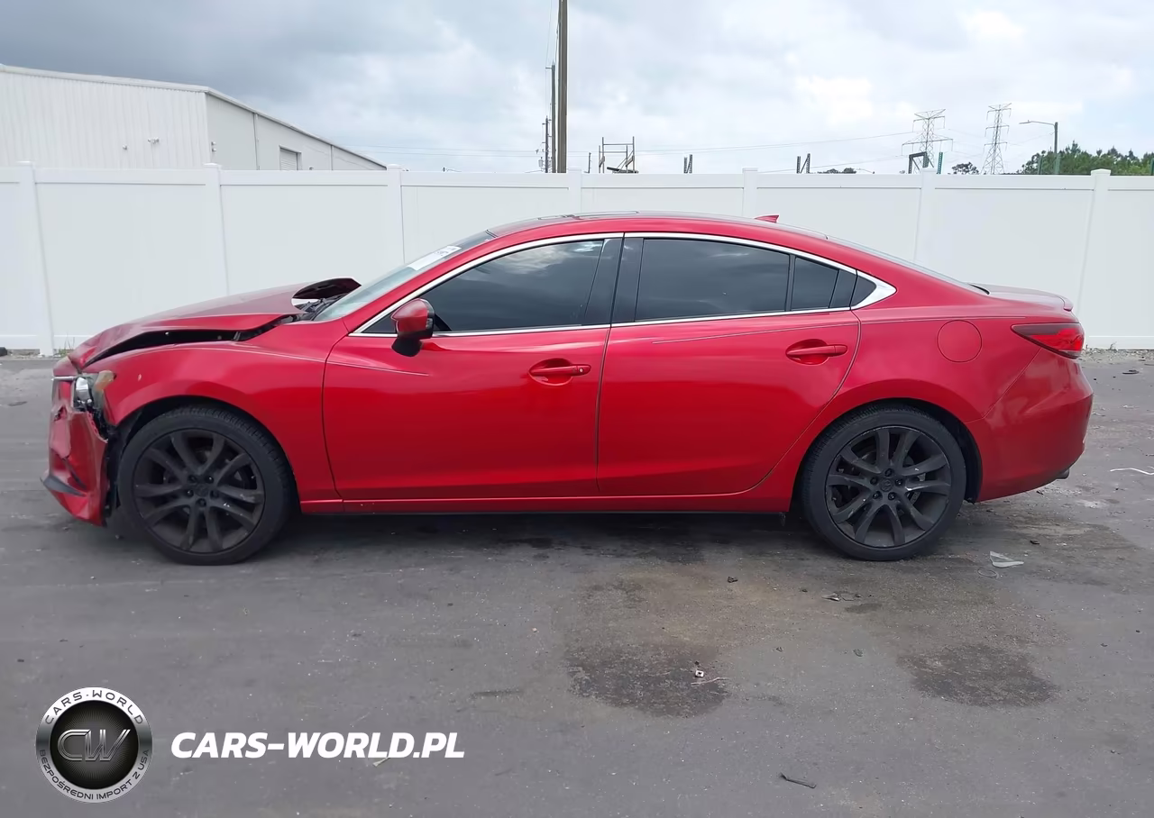 2015 Mazda Mazda6 I Grand Touring VIN:JM1GJ1W50F1218835 - 15