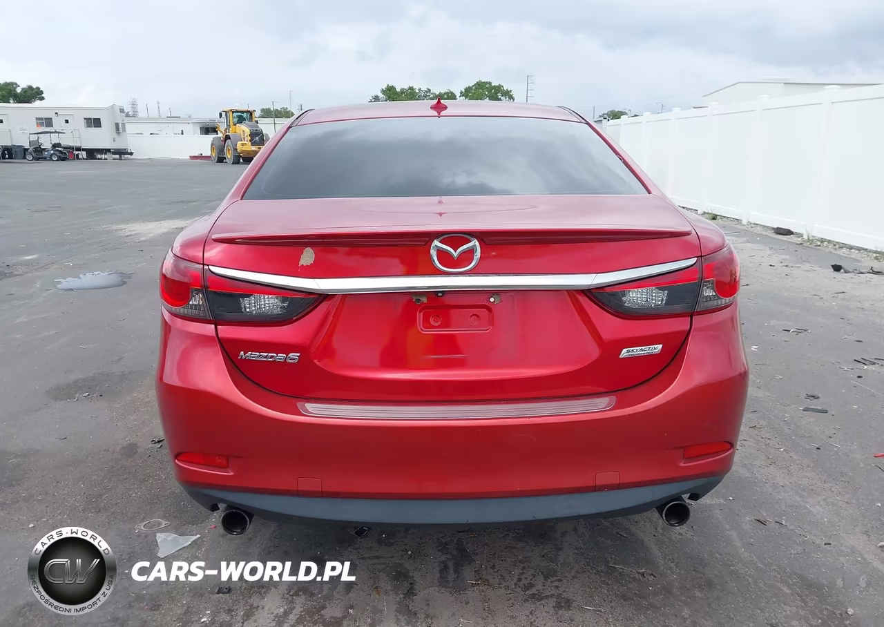 2015 Mazda Mazda6 I Grand Touring VIN:JM1GJ1W50F1218835 - 17