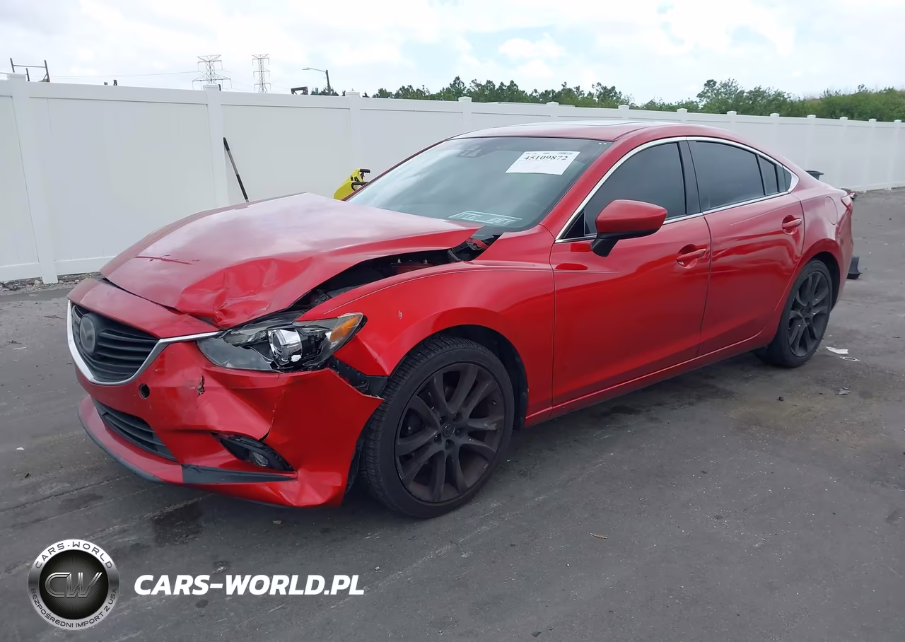 2015 Mazda Mazda6 I Grand Touring VIN:JM1GJ1W50F1218835 - 2