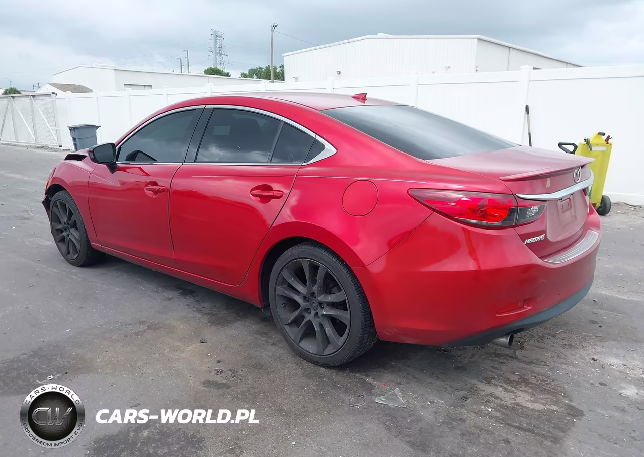 2015 Mazda Mazda6 I Grand Touring VIN:JM1GJ1W50F1218835 - 3