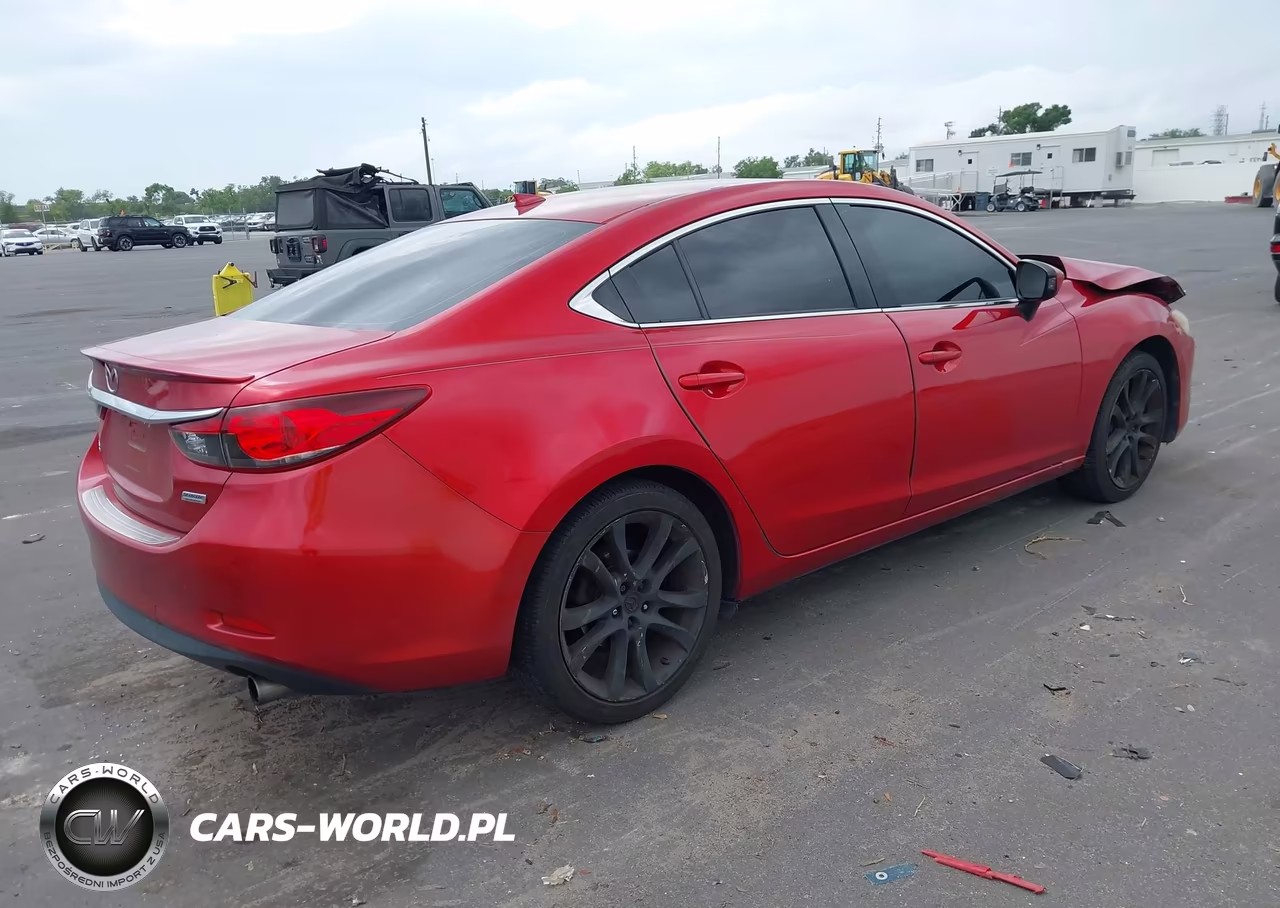 2015 Mazda Mazda6 I Grand Touring VIN:JM1GJ1W50F1218835 - 4