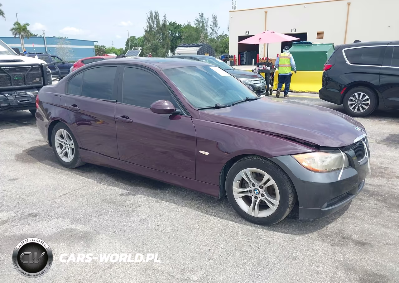 2008 BMW 328I