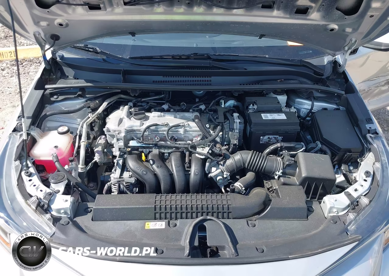 2021 Toyota Corolla Le VIN:5YFEPMAE5MP243964 - 10